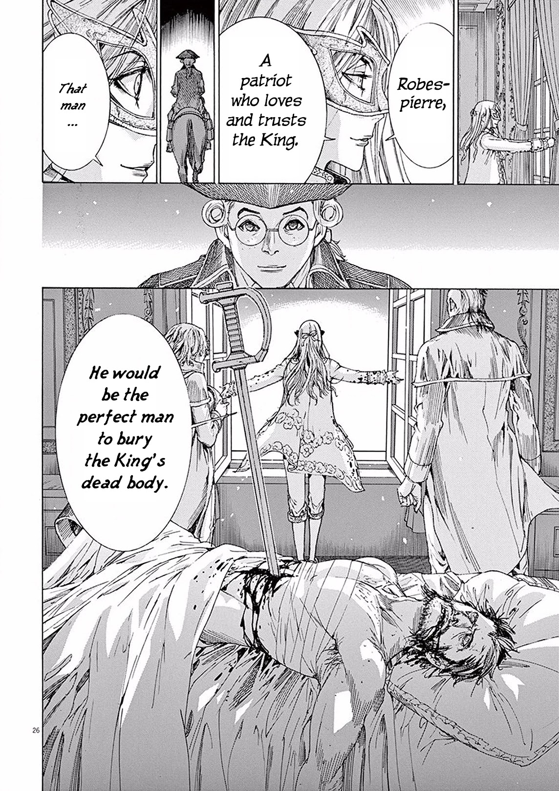 Gideon of the 3rd chapter 5 page 25