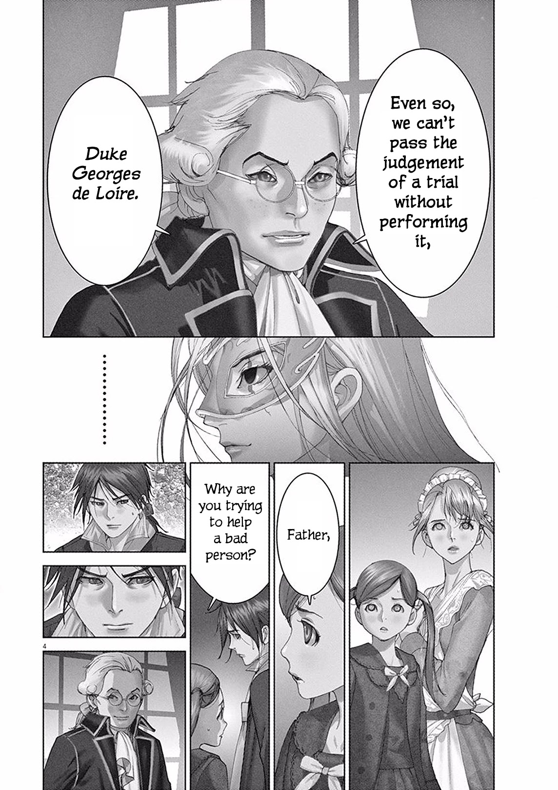 Gideon of the 3rd chapter 5 page 3