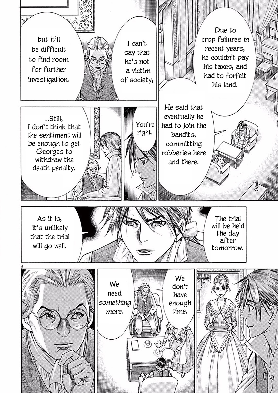 Gideon of the 3rd chapter 5 page 5