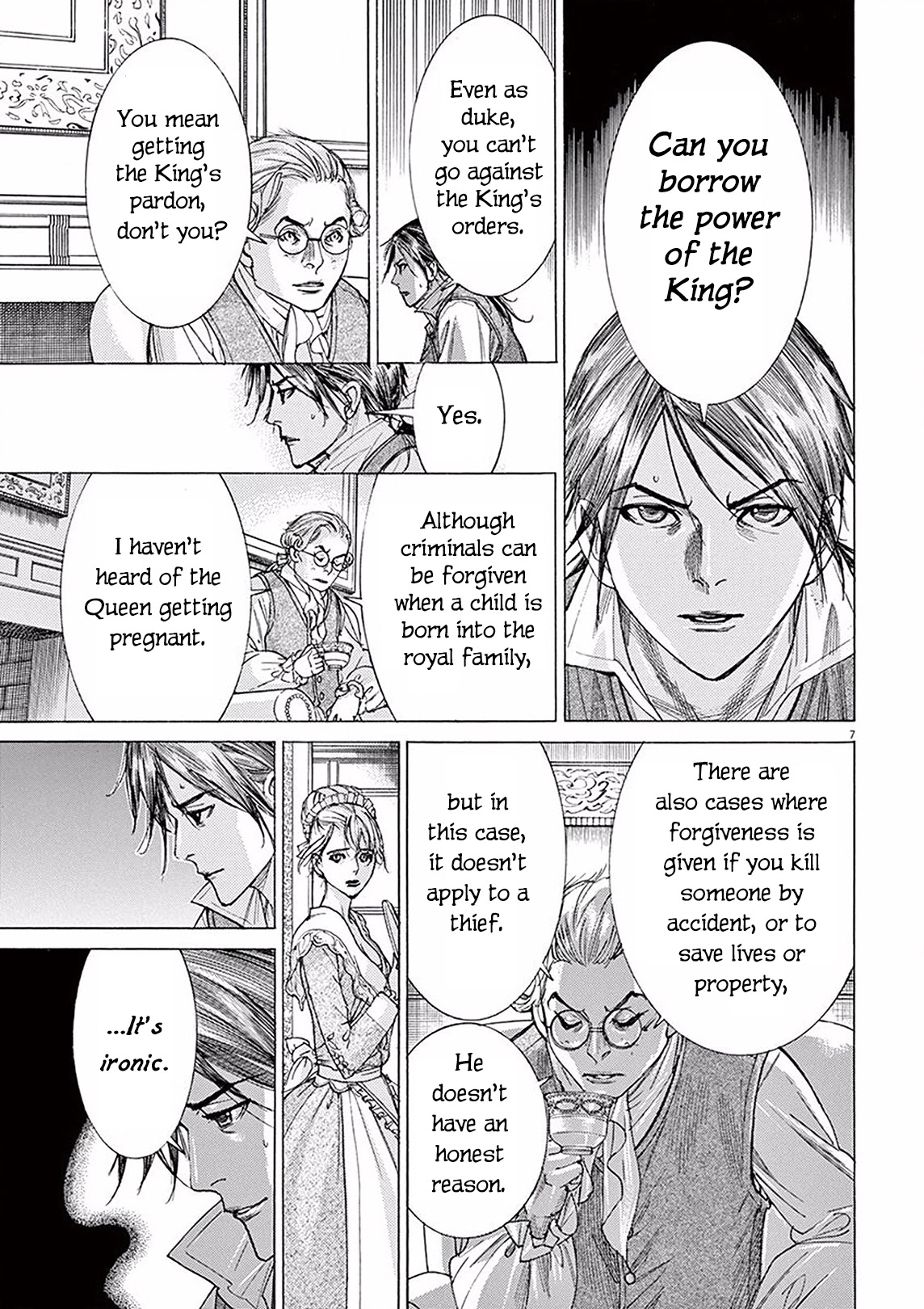 Gideon of the 3rd chapter 5 page 6