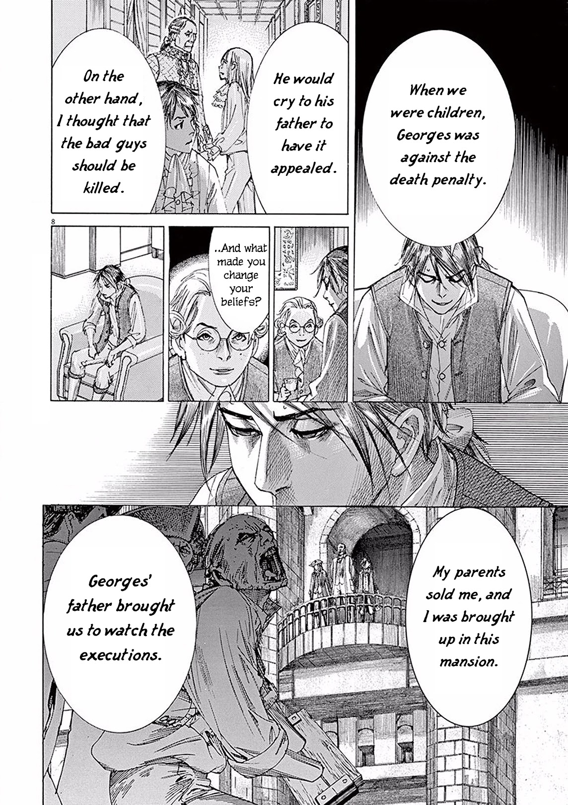 Gideon of the 3rd chapter 5 page 7