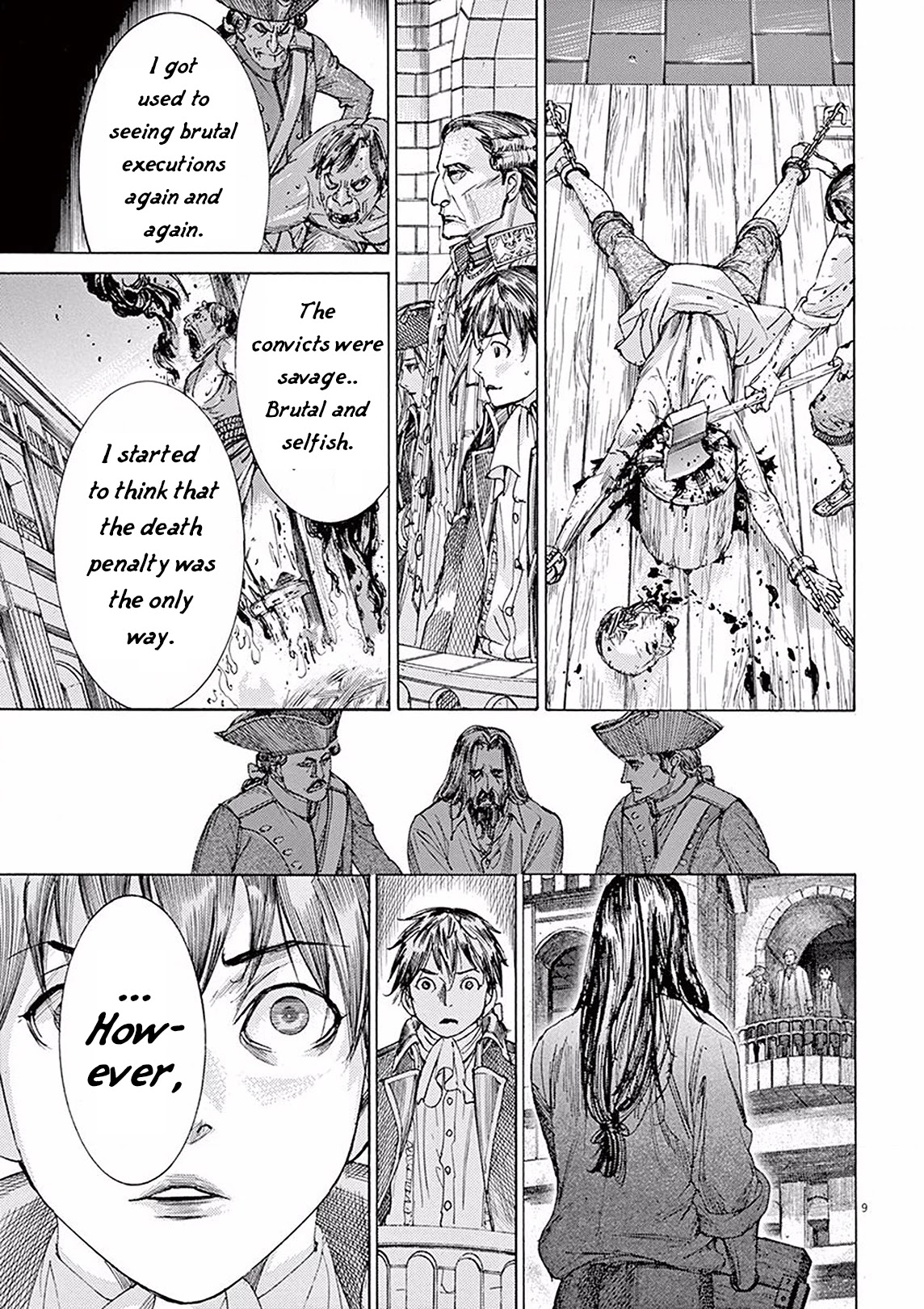 Gideon of the 3rd chapter 5 page 8