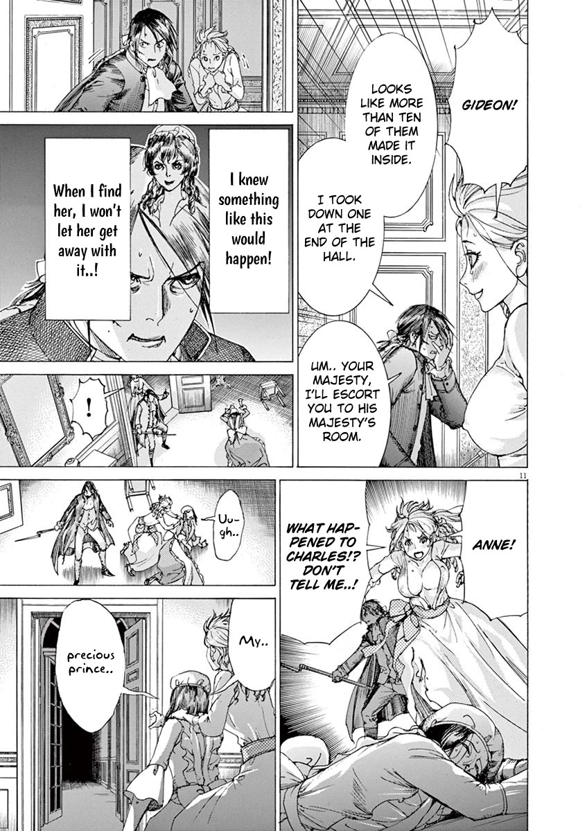 Gideon of the 3rd chapter 50 page 11