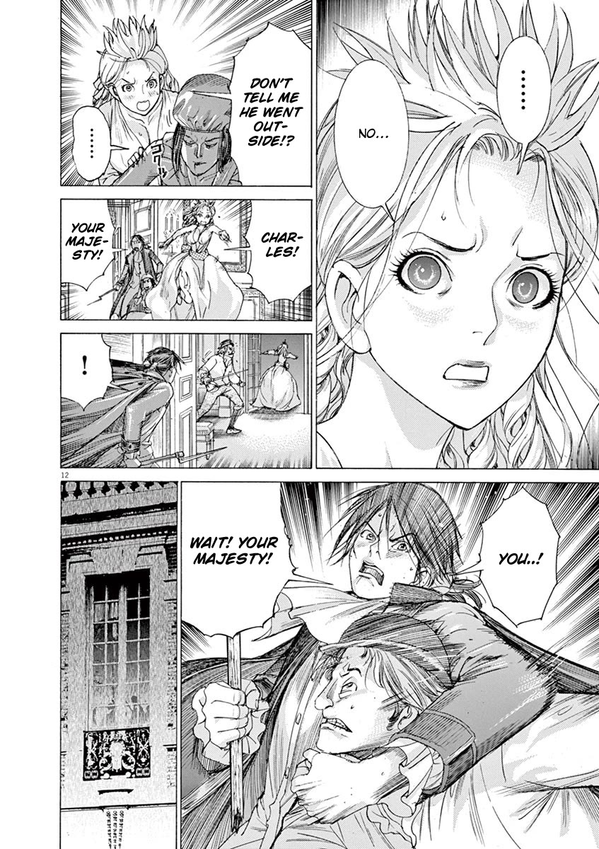 Gideon of the 3rd chapter 50 page 12