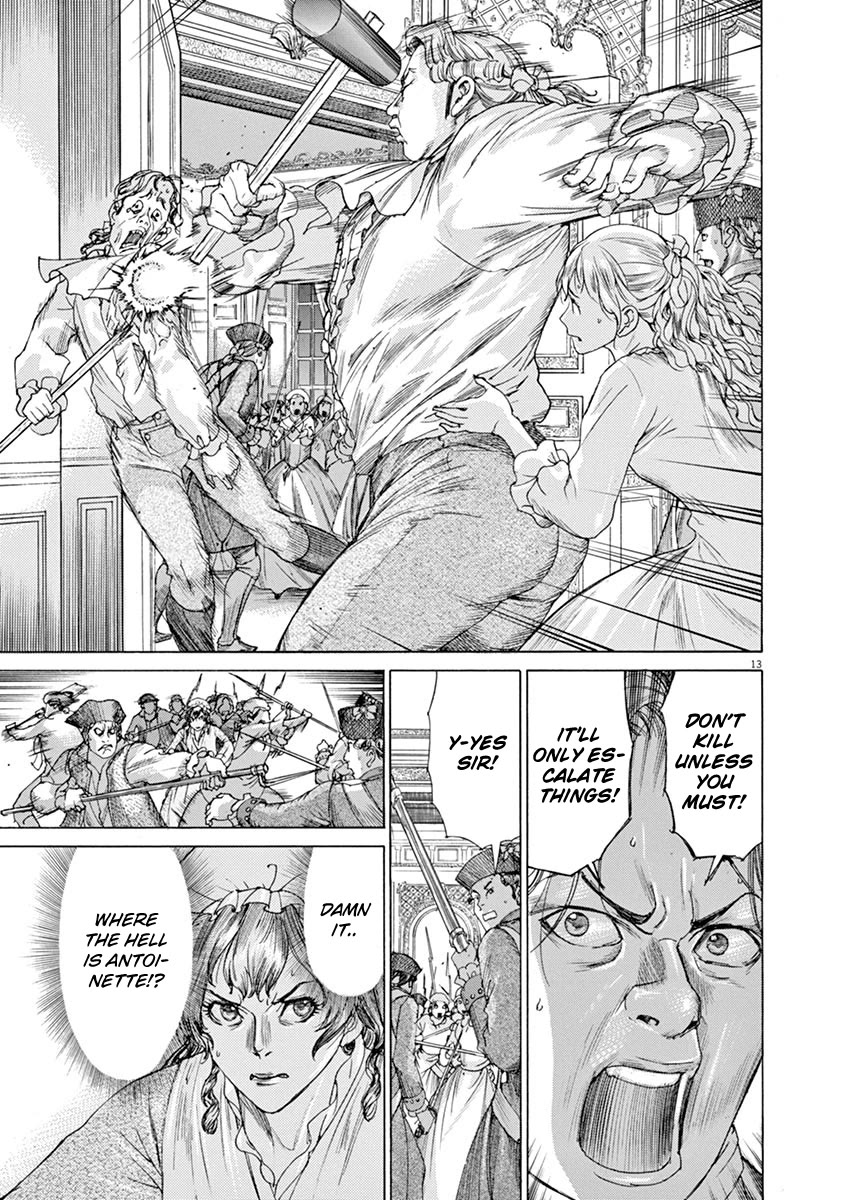 Gideon of the 3rd chapter 50 page 13