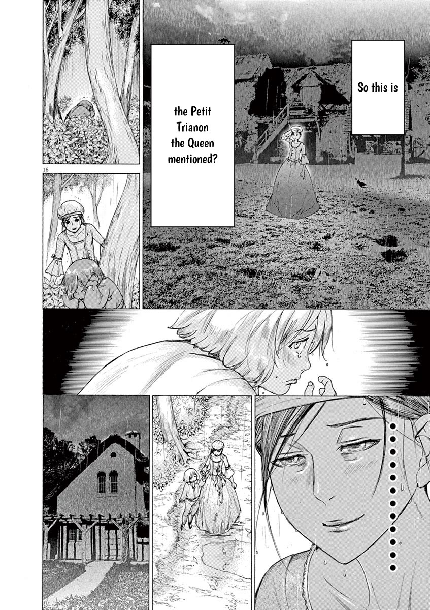 Gideon of the 3rd chapter 50 page 16