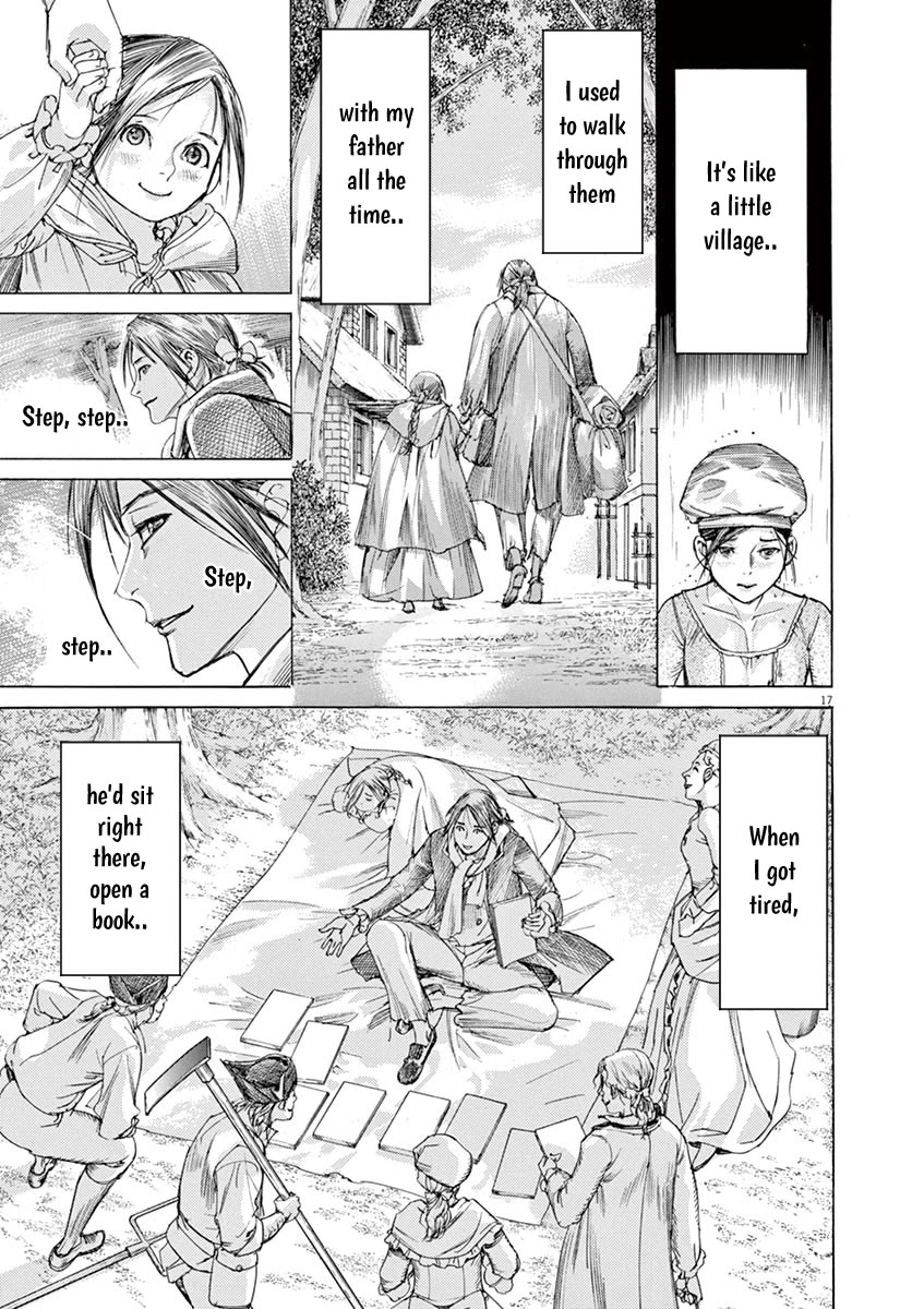 Gideon of the 3rd chapter 50 page 17