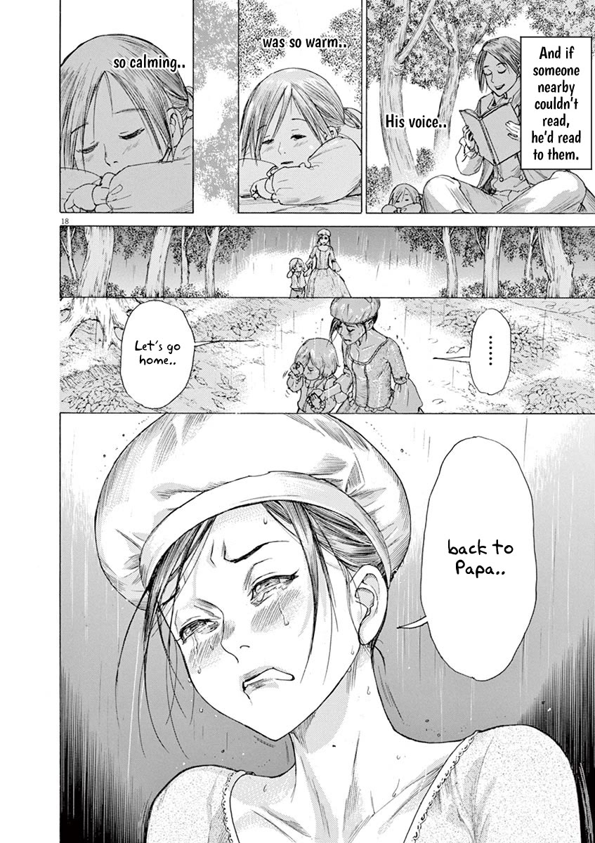 Gideon of the 3rd chapter 50 page 18