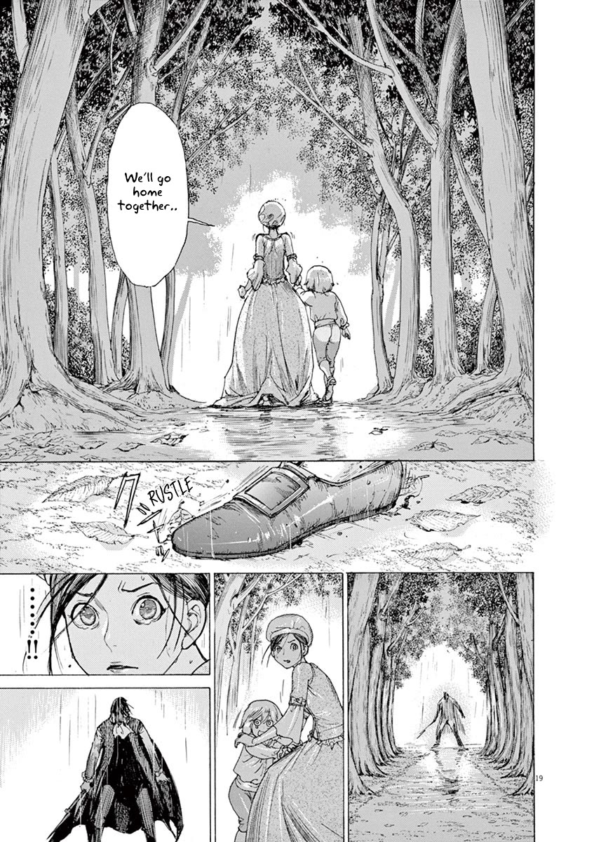 Gideon of the 3rd chapter 50 page 19