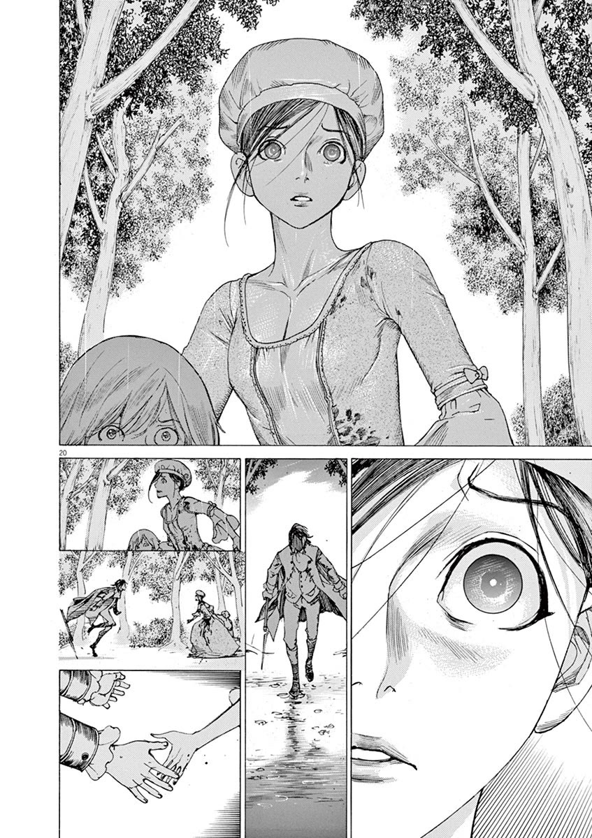 Gideon of the 3rd chapter 50 page 20