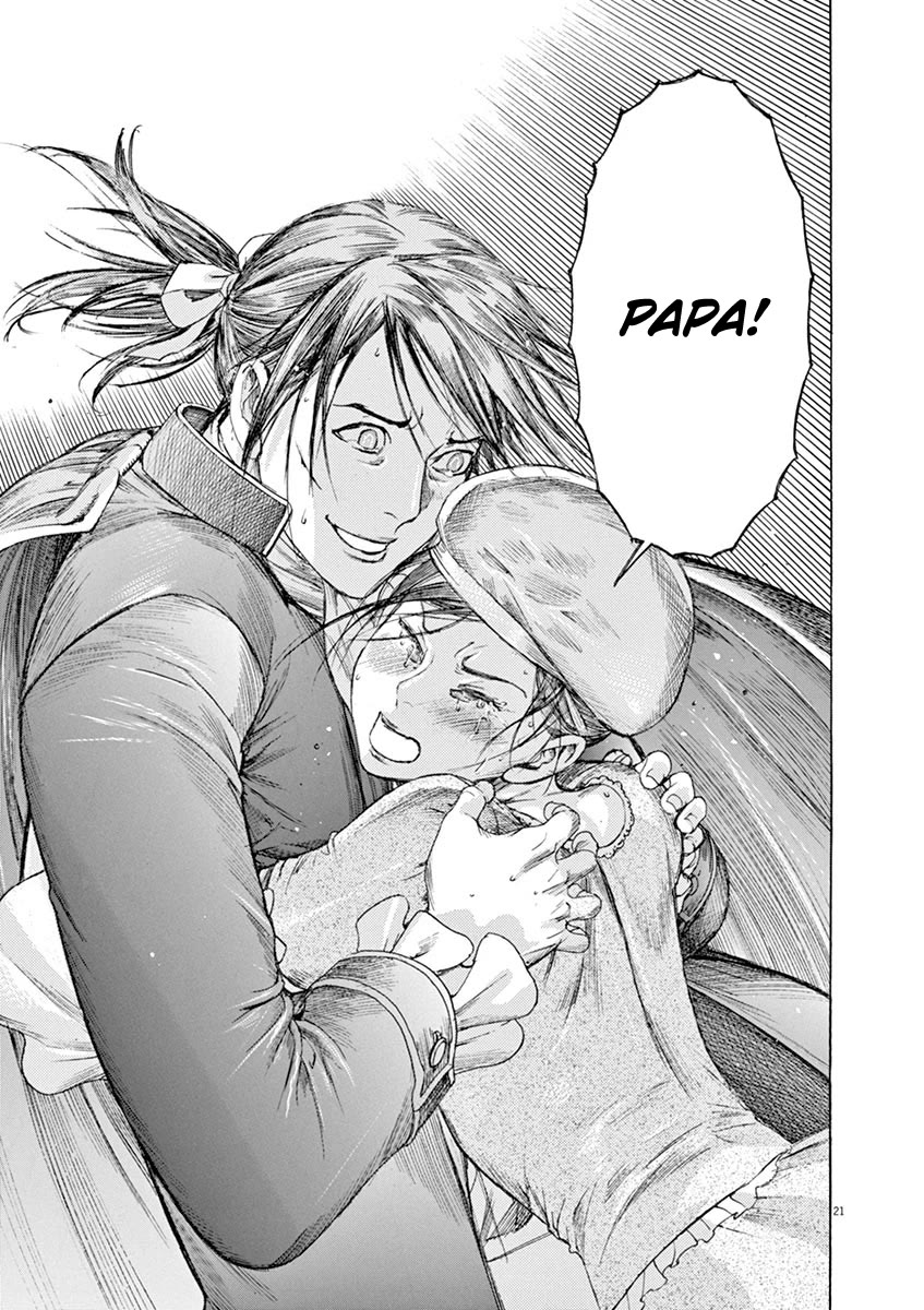 Gideon of the 3rd chapter 50 page 21