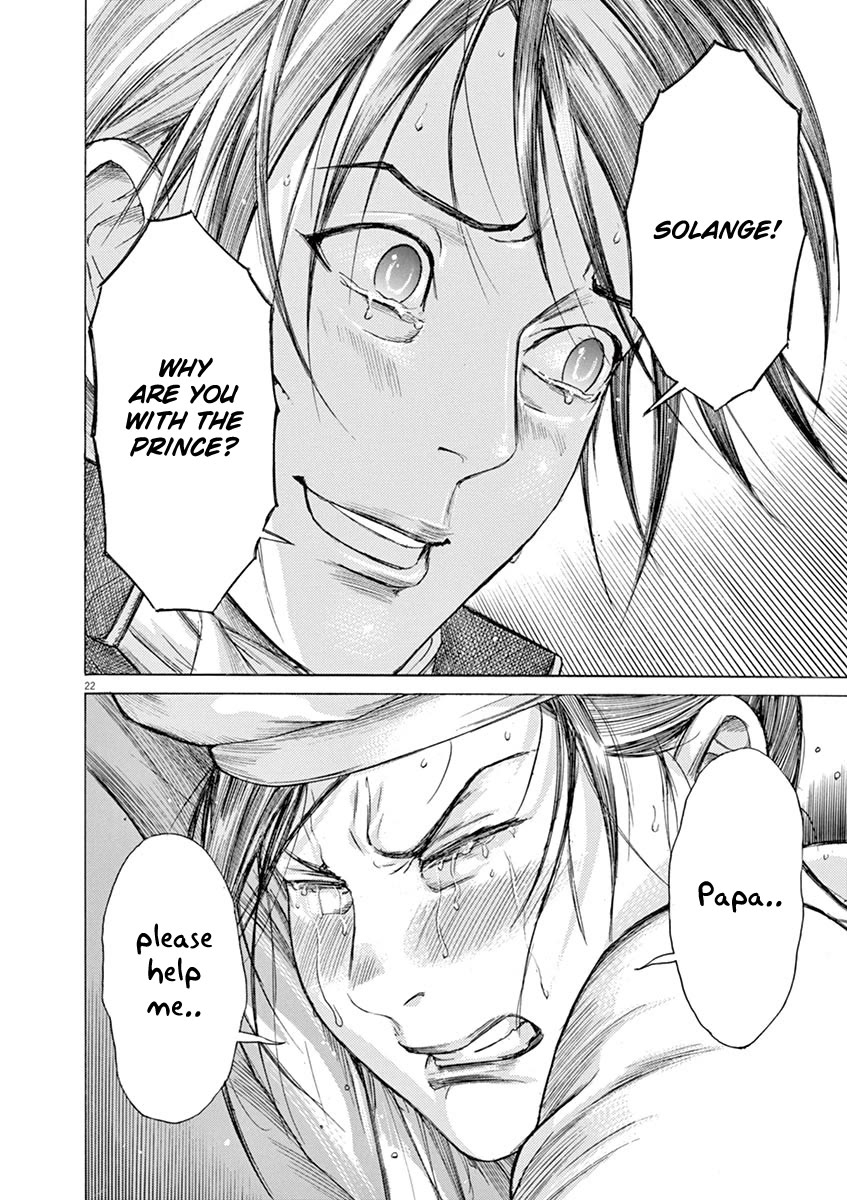 Gideon of the 3rd chapter 50 page 22