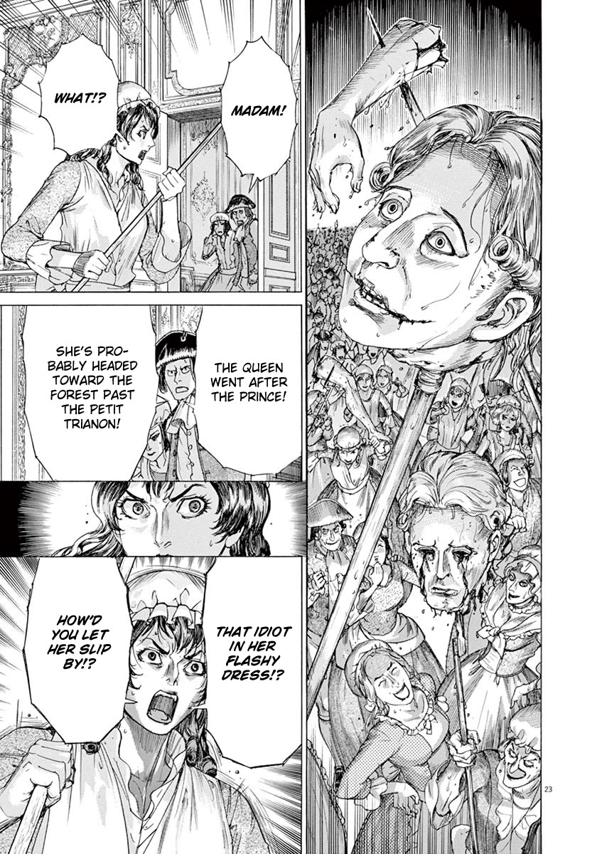 Gideon of the 3rd chapter 50 page 23