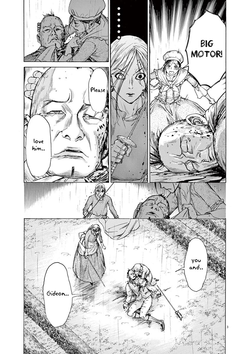 Gideon of the 3rd chapter 50 page 3