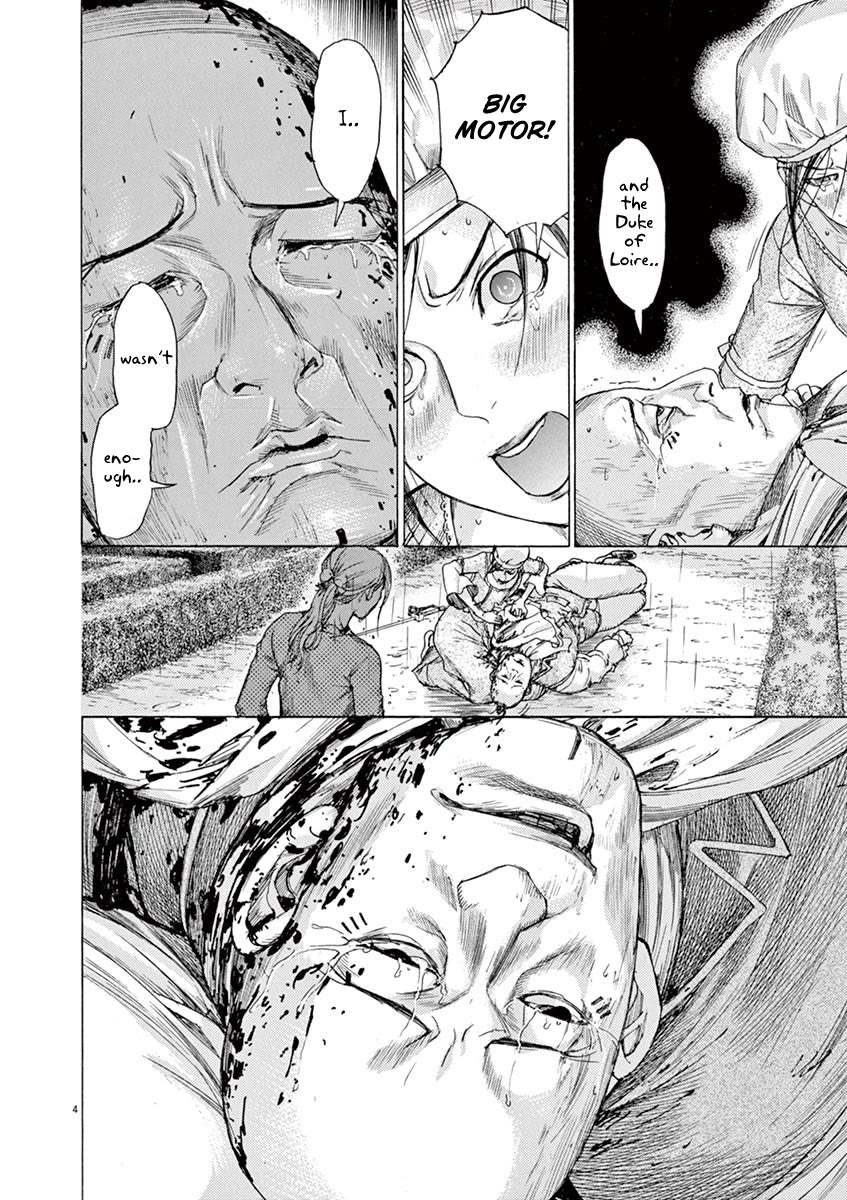 Gideon of the 3rd chapter 50 page 4