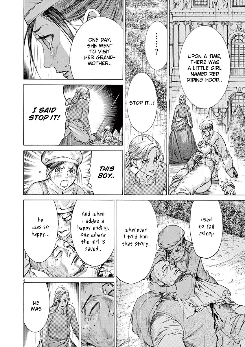 Gideon of the 3rd chapter 50 page 6