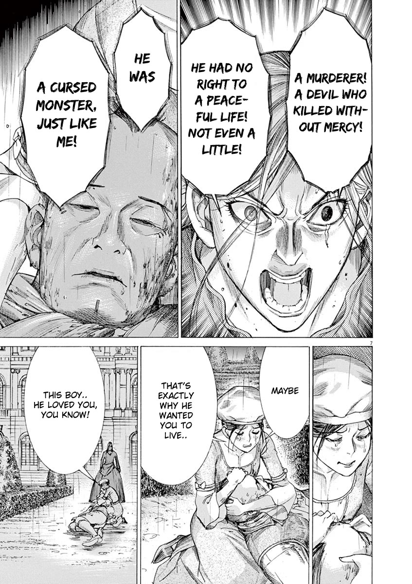 Gideon of the 3rd chapter 50 page 7