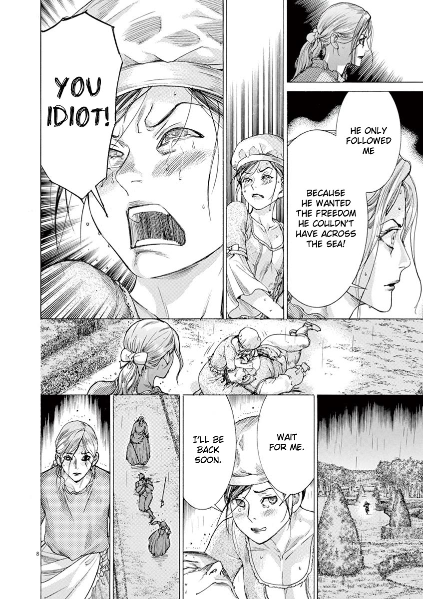 Gideon of the 3rd chapter 50 page 8