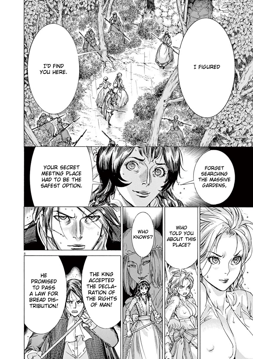 Gideon of the 3rd chapter 51 page 10