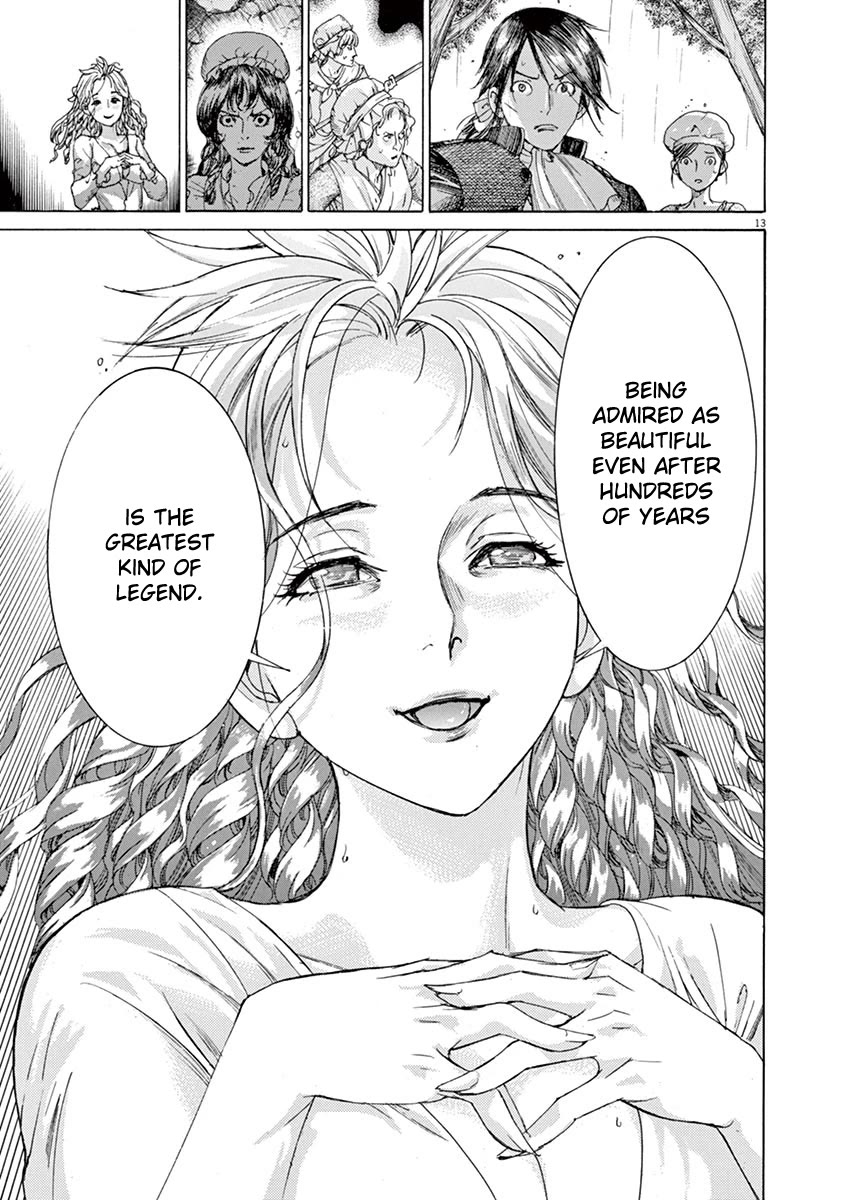 Gideon of the 3rd chapter 51 page 15