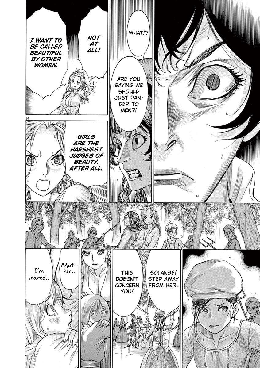 Gideon of the 3rd chapter 51 page 16