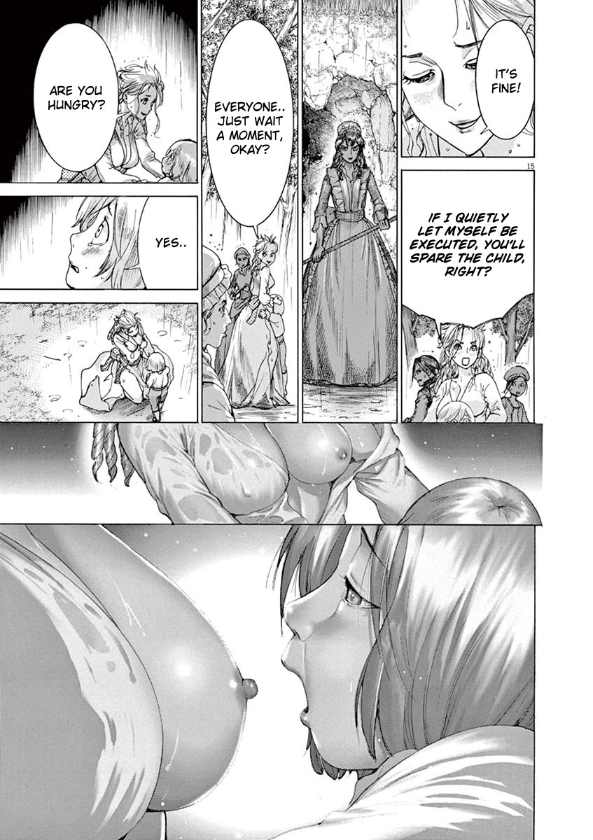 Gideon of the 3rd chapter 51 page 17