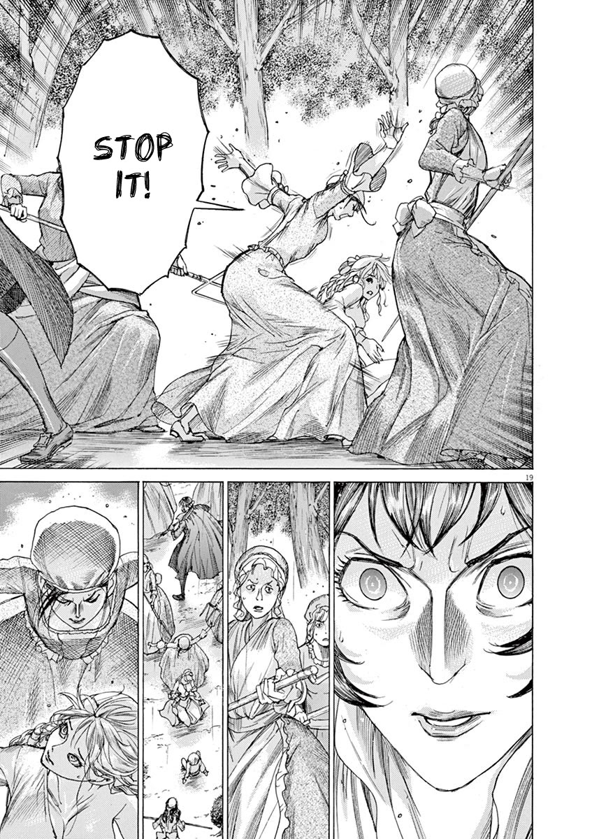 Gideon of the 3rd chapter 51 page 21