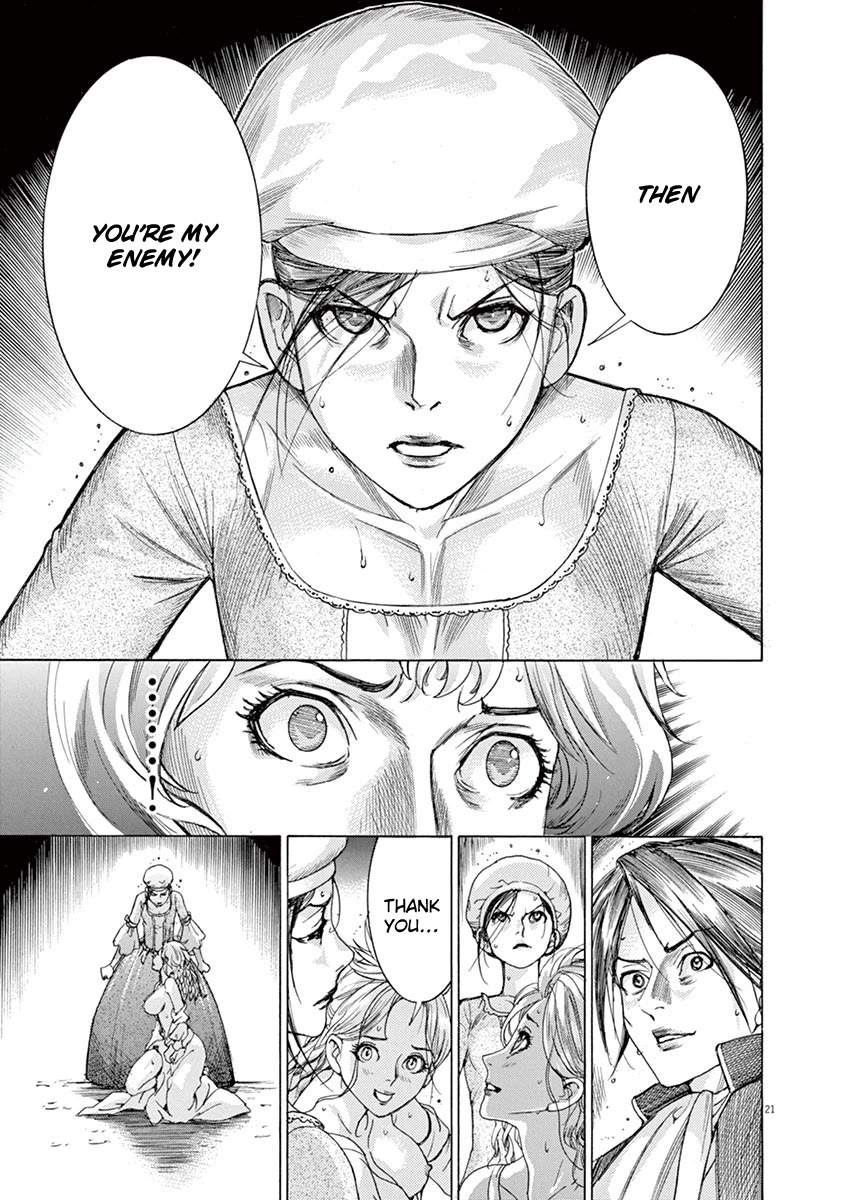 Gideon of the 3rd chapter 51 page 23