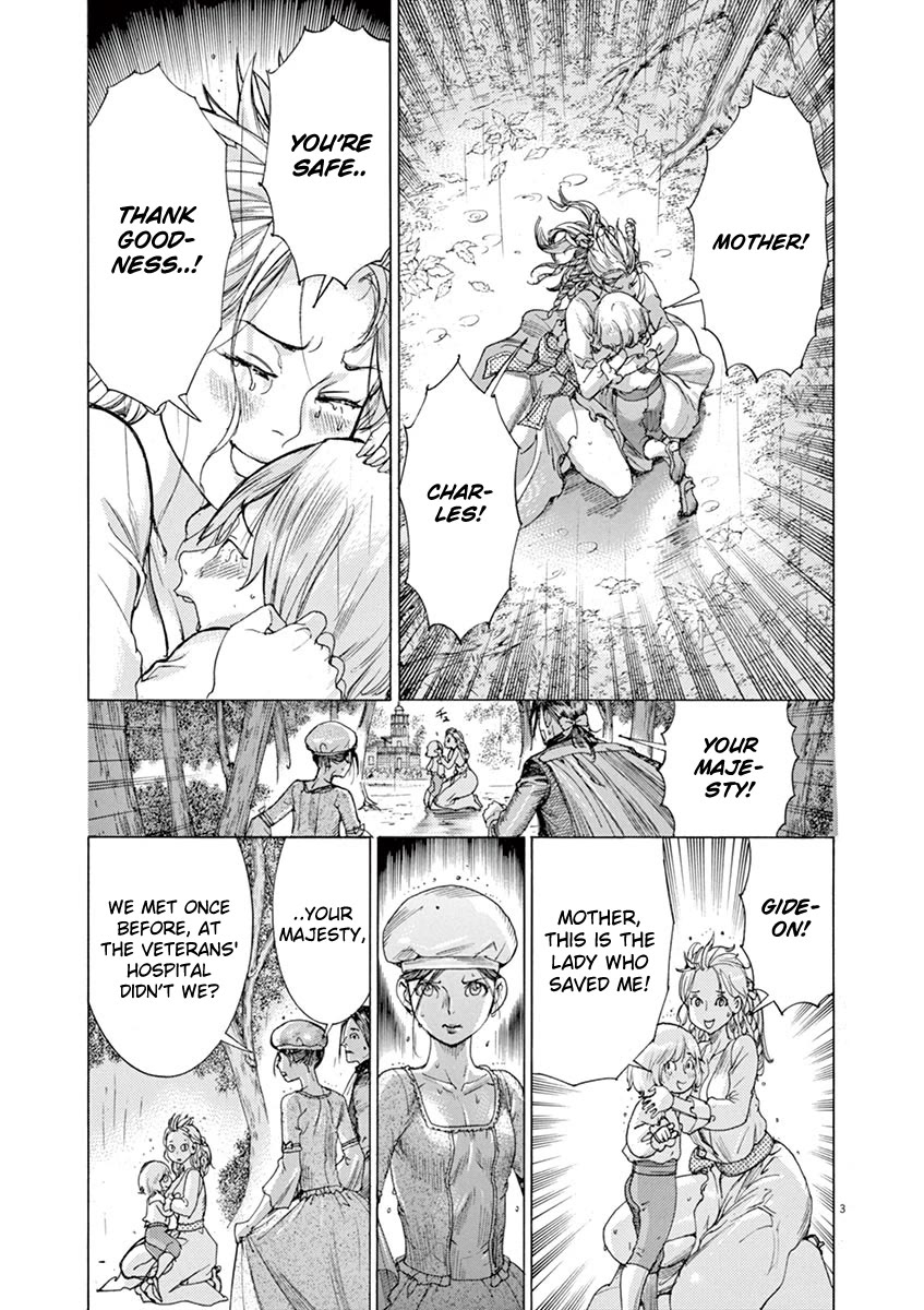 Gideon of the 3rd chapter 51 page 5