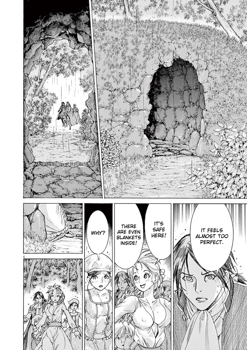 Gideon of the 3rd chapter 51 page 8