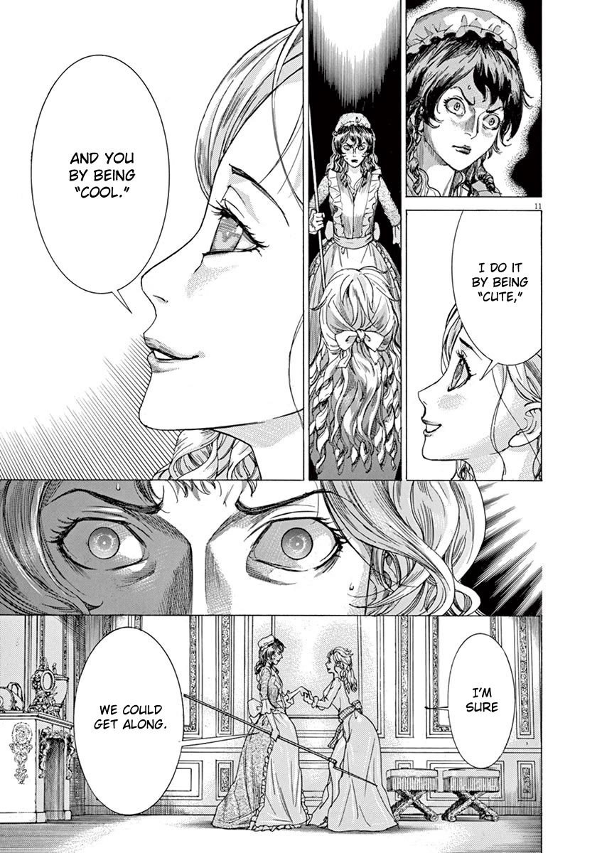 Gideon of the 3rd chapter 52 page 11