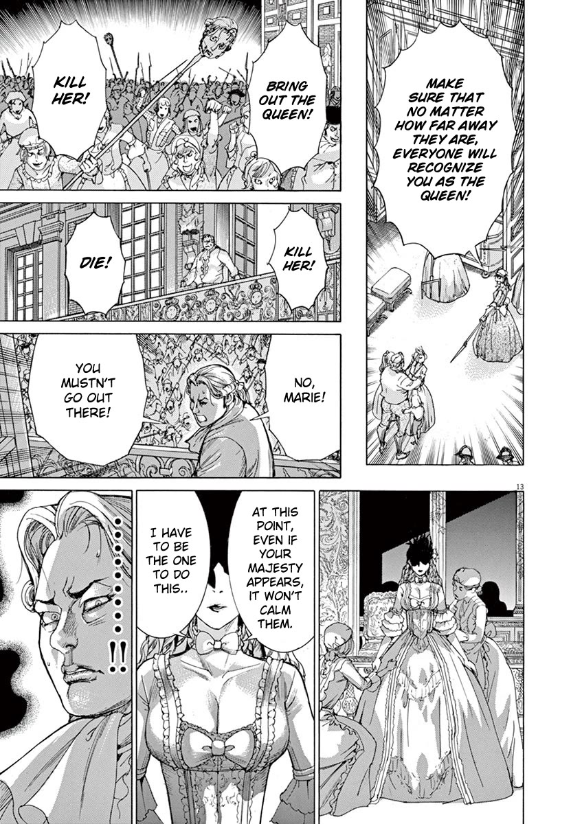 Gideon of the 3rd chapter 52 page 13