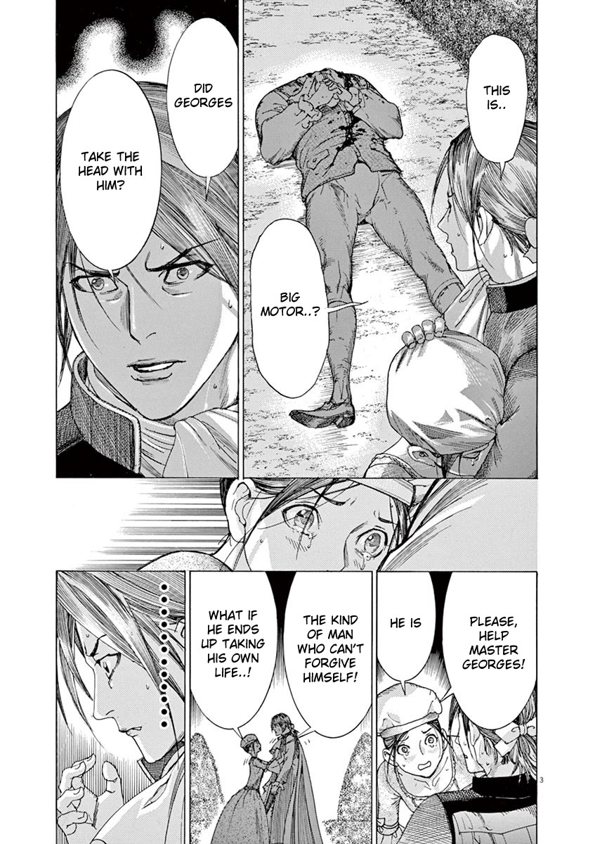 Gideon of the 3rd chapter 52 page 3