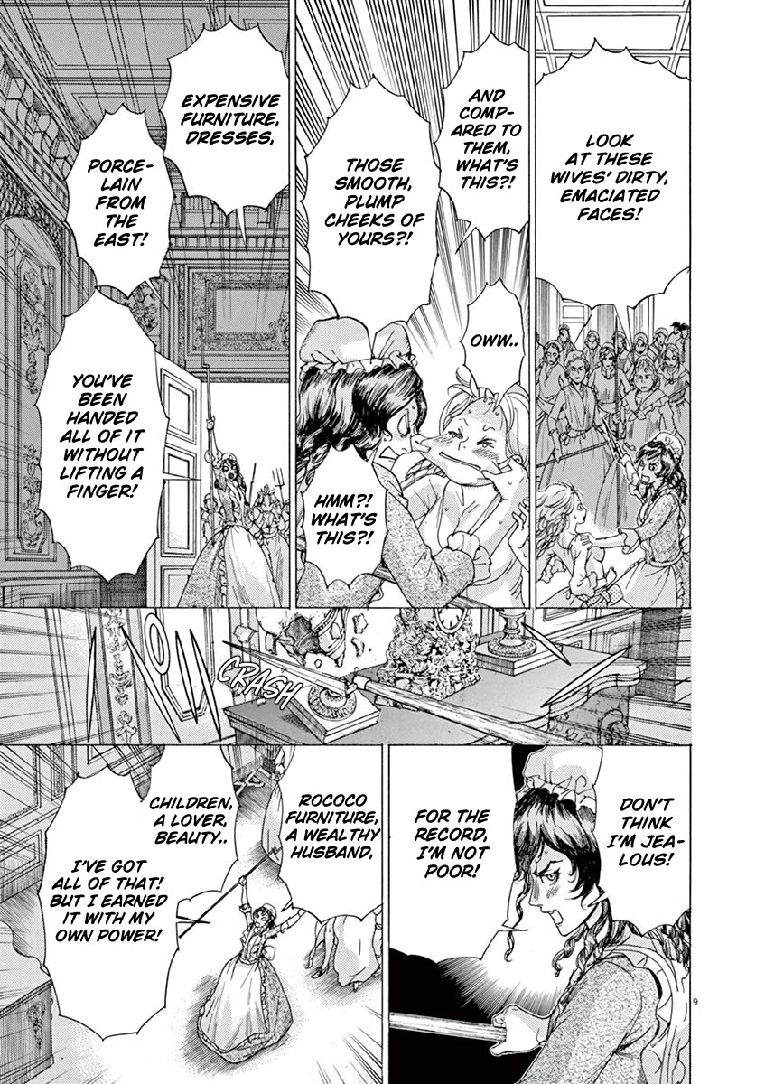 Gideon of the 3rd chapter 52 page 9