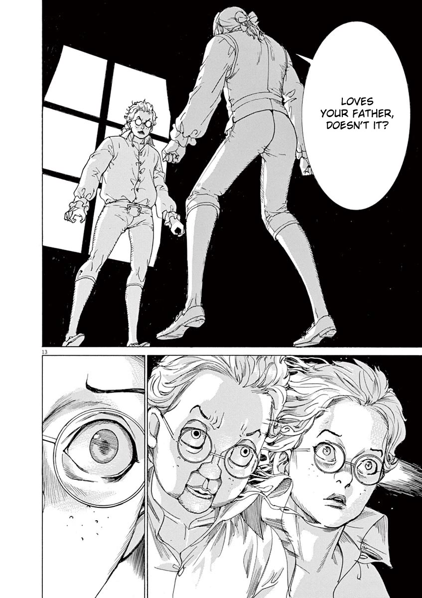 Gideon of the 3rd chapter 53 page 13