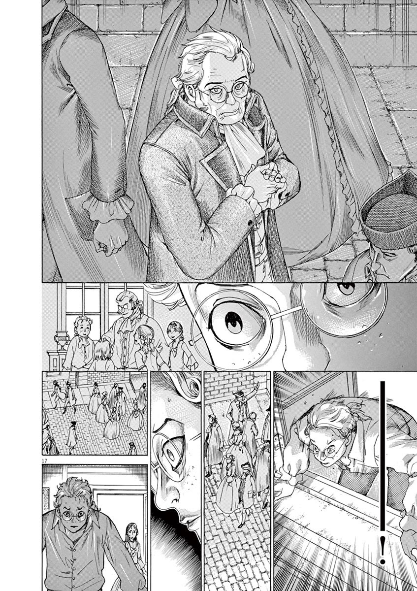 Gideon of the 3rd chapter 53 page 17