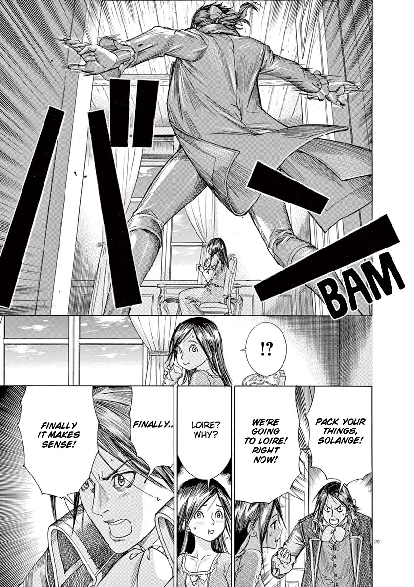 Gideon of the 3rd chapter 53 page 20