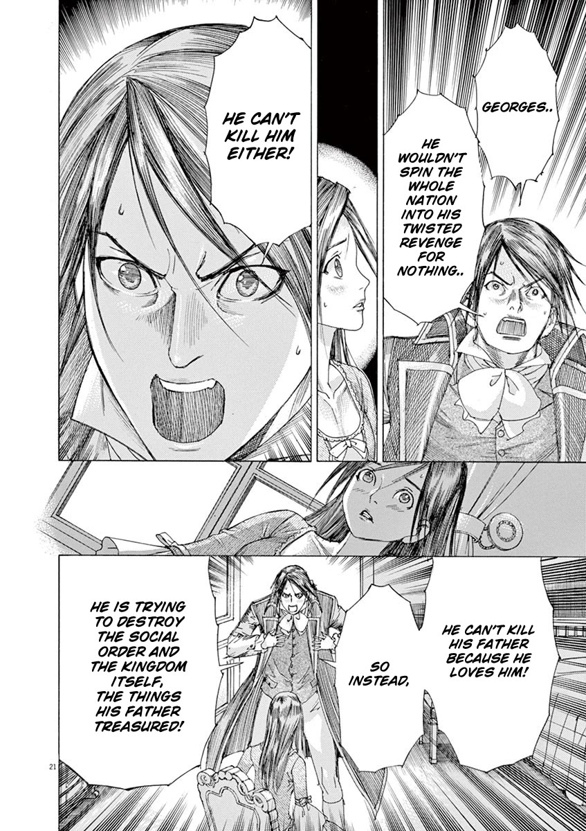 Gideon of the 3rd chapter 53 page 21