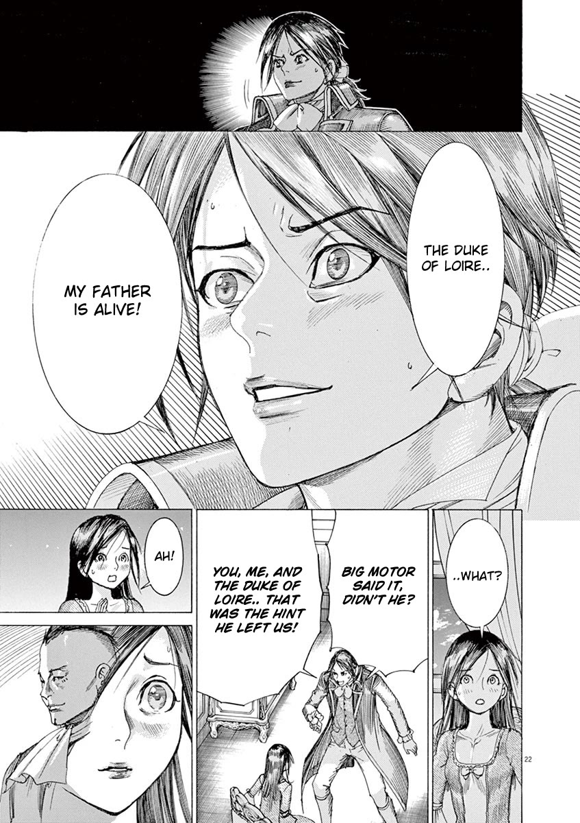 Gideon of the 3rd chapter 53 page 22