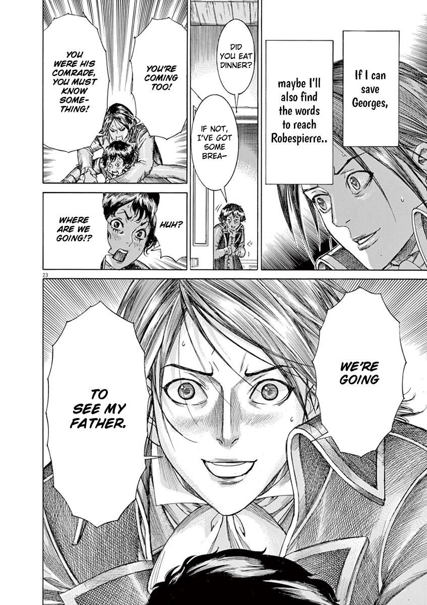 Gideon of the 3rd chapter 53 page 23