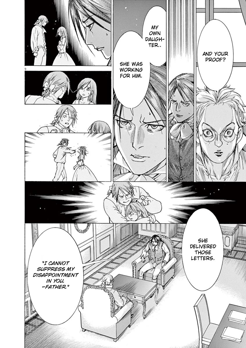 Gideon of the 3rd chapter 53 page 9