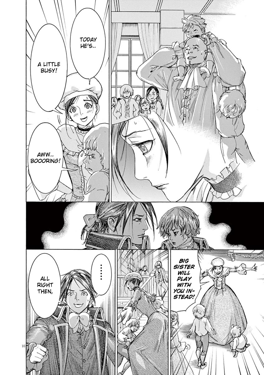 Gideon of the 3rd chapter 54 page 10