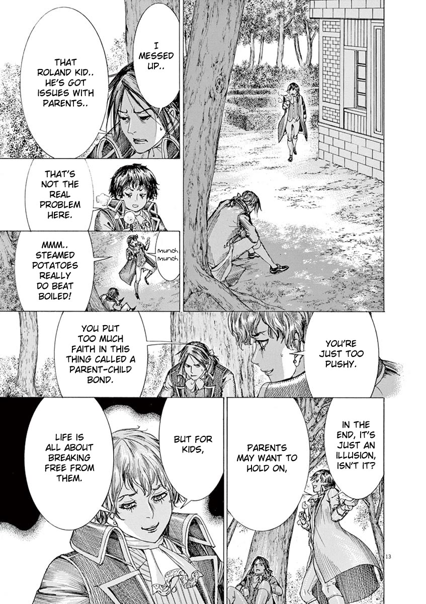 Gideon of the 3rd chapter 54 page 13