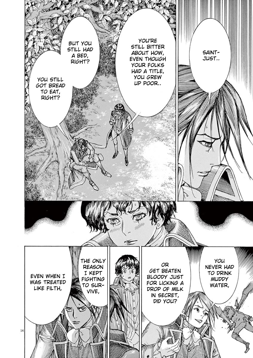 Gideon of the 3rd chapter 54 page 14