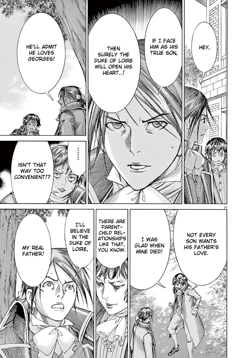 Gideon of the 3rd chapter 54 page 19