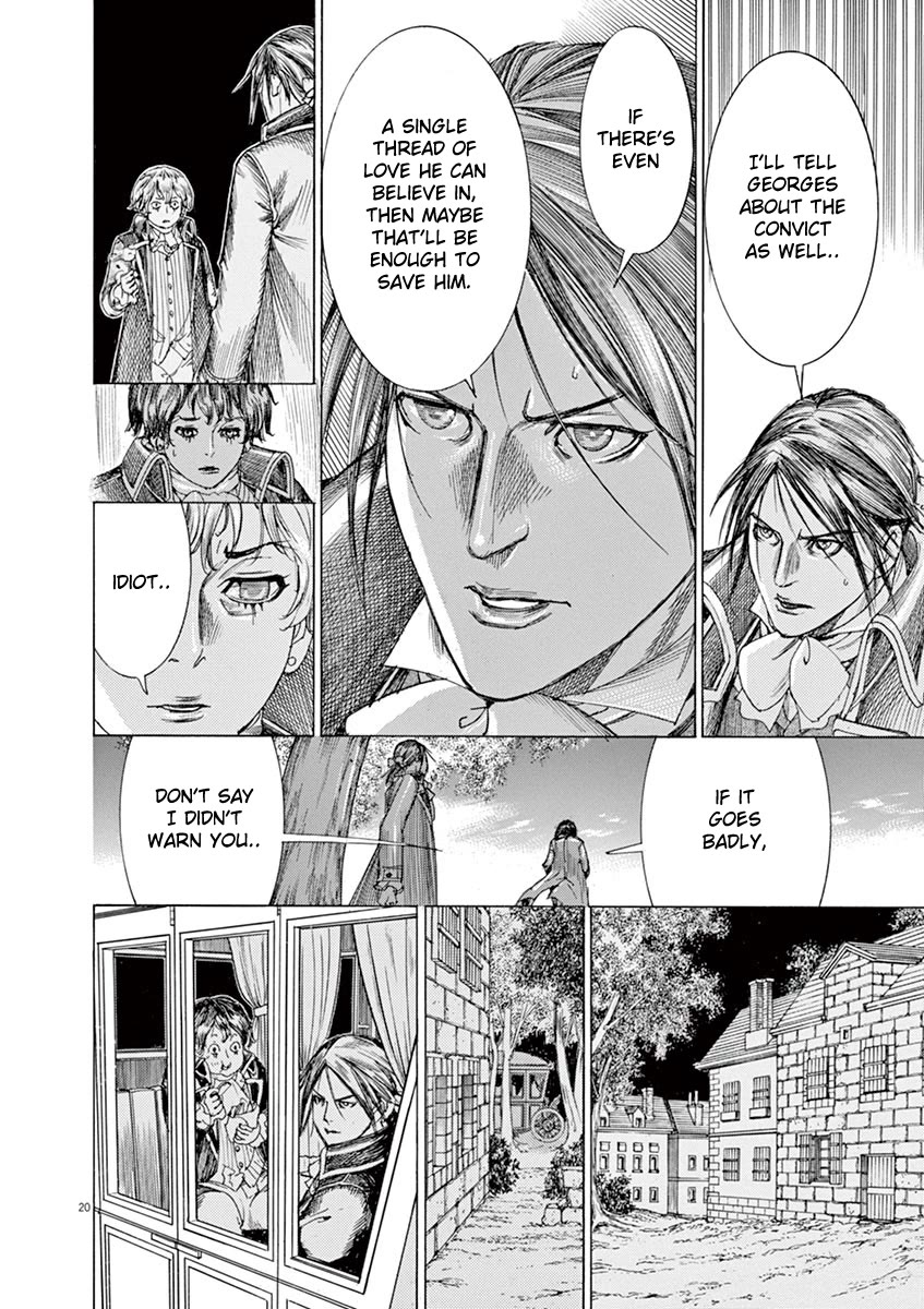 Gideon of the 3rd chapter 54 page 20