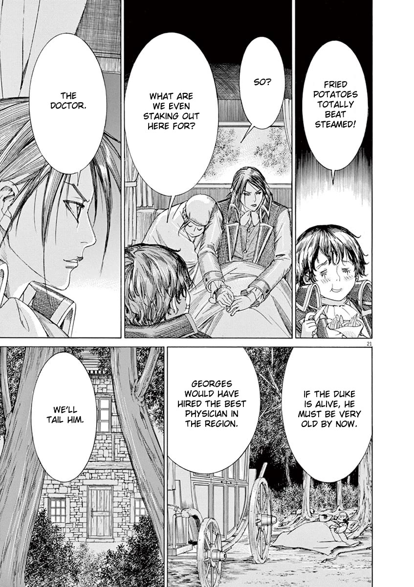 Gideon of the 3rd chapter 54 page 21