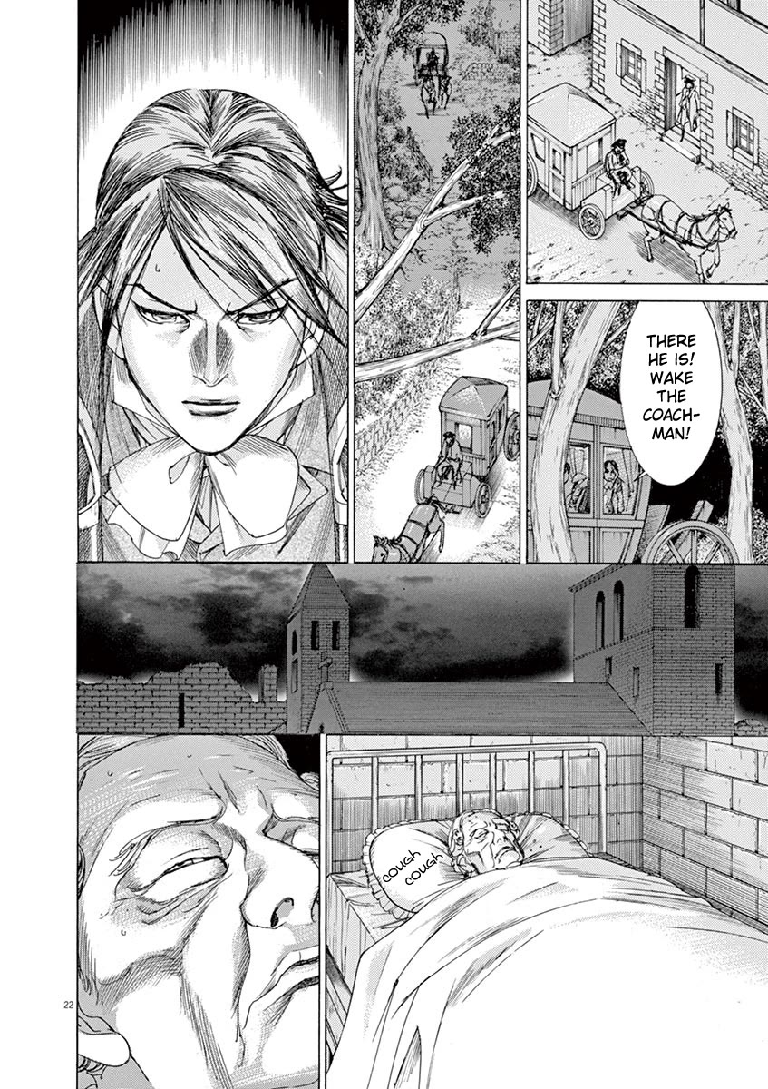 Gideon of the 3rd chapter 54 page 22