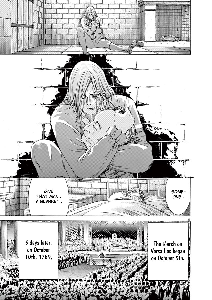 Gideon of the 3rd chapter 54 page 23