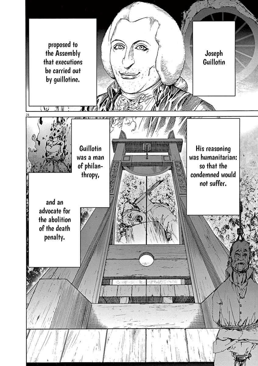 Gideon of the 3rd chapter 54 page 24